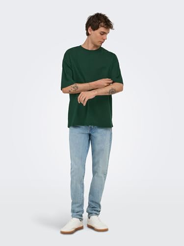 Only & Sons Onscaspian Airflex Boxy Ss Tee Noos – Ansicht 6