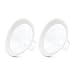 Medela PersonalFit Flex Breast Shields, 2 Pack of Small 21mm Breast Pump Flanges, Made Without BPA, Shaped Around You for Comfortable and Efficient Pumping