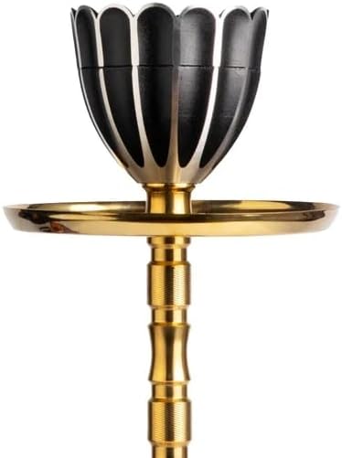 Hookah Premium Lotus Bowl With HMD Set (Pull Drawer)