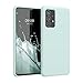 Produktbild kwmobile Hülle kompatibel mit Samsung Galaxy A52 / A52 5G / A52s 5G - Hülle Silikon gummiert - Handyhülle - Handy Case in Frosty Mint