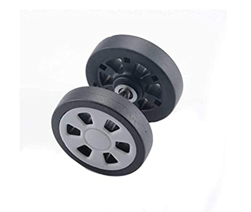 Luggage Suitcase Replacement Wheels Rubber Swivel Caster Wheels Bearings Repair Kits for Luggage4