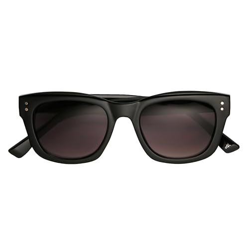 Frye Women's Savannah Sunglasses Wayfarer, Black, 50 mm4