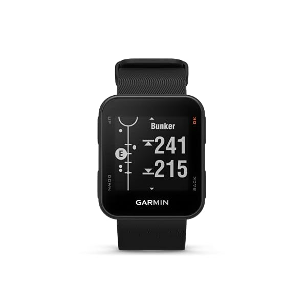 Garmin-Approach-S10-Reloj-de-Golf-campos-mundiales-preinstalados-Resistencia-al-Agua-5-ATM-Color-Negro