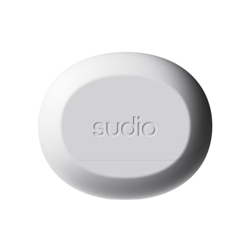 Image of Sudio A3 Pro Noise Cancelling Earbuds - 25H Playtime, ANC, Multipoint Bluetooth 5.4, Clear Calls, IPX4 Sweat & Splash Resistant, USB-C Charging, Made from Recycled Plastics (White)