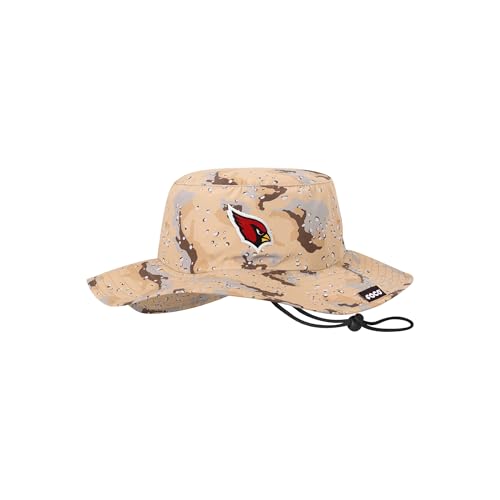 FOCO Men's NFL Team Logo Sport Outdoor Sun Bucket Boonie Hat
