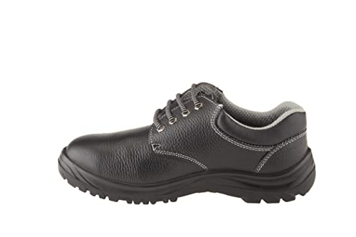 Image of NEOSAFE Mens Esd A7048 8 Edge,Low Ankle Safety Shoes With Steel Toe,Black,Size 8