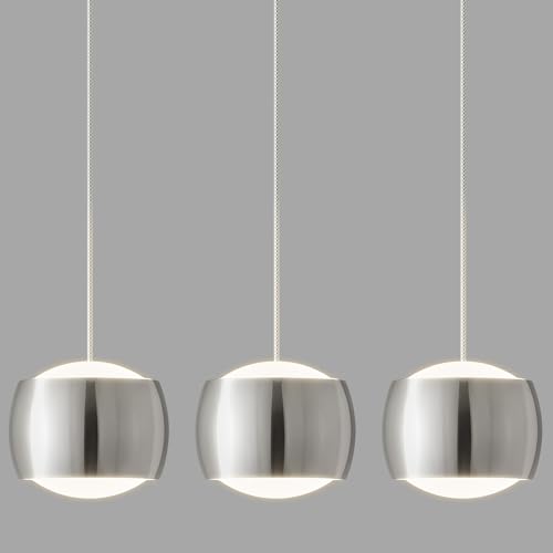 ADCTHOME Modern LED Dimmable Pendant Light fixtures,Mini Island Pendant Lighting for Kitchen Island...