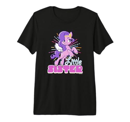 T-shirt My Little Pony Pipp Petals haut premium imprimé pour fille