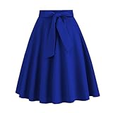 Caractéristiques : taille haute, ceinture, longueur midi