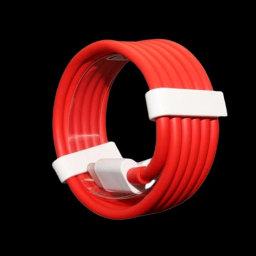 Image of 80W SUPERVOOC Fast Charger with Type-C Cable | 80W USB Charger for OnePlus, Realme, Oppo, Redmi, Xiaomi, Poco, iQOO, Samsung & More | Supports Dart, Dash, Warp, Vooc, SuperVooc, QC 3.0 Charge (Combo)