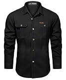 Occasions : la chemise randonnée homme est non seulement à la mode, mais aussi très polyvalente et convient aux activités professionnelles, de loisirs et de plein air telles que le bureau, la randonnée, la chasse, les voyages, le camping, la pêche, l'alpinisme et le cyclisme