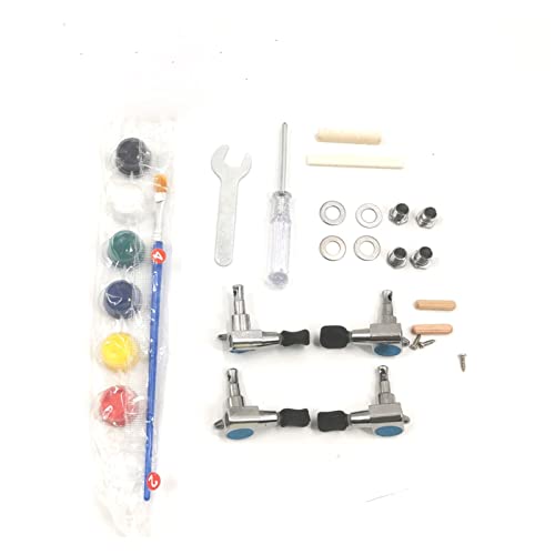 ukulélé Voyage Placage De Bois Massif De Rose Épinette DIY Ukulele Hawaii Assemblé À La Main Peut Être Peint (Color : 23… - Les Beatles, Paul McCartney, John Lennon, RIngo Starr, George Harrison ukulélé Voyage Placage De Bois Massif De Rose Épinette DIY Ukulele Hawaii Assemblé À La Main Peut Être Peint (Color : 23… – Image 6