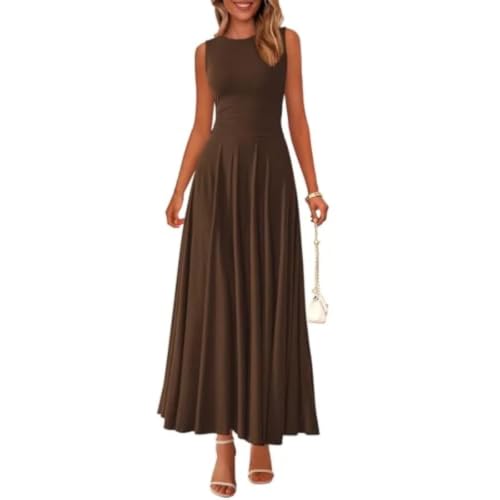 Robe d'ete pour femme fluide et longue du S au XXL