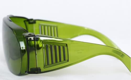 190-470nm, 800-1700nm 808, 980, 1064, 1550nm Laser Safety Glasses OD5+