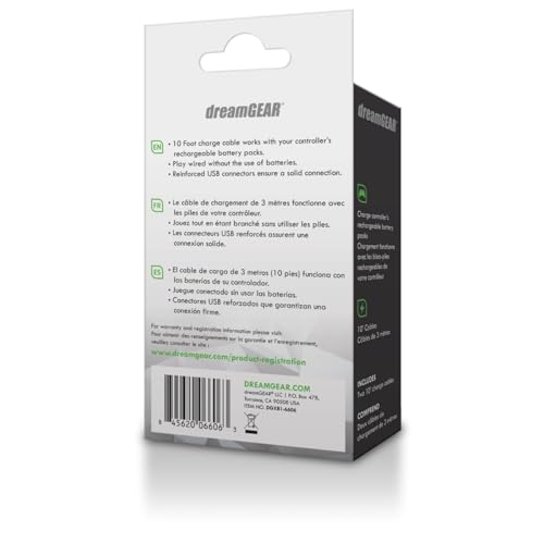 Image of DreamGEAR Charge & Play Duo Black Xbox ONE,one Size,DGXB1-6606