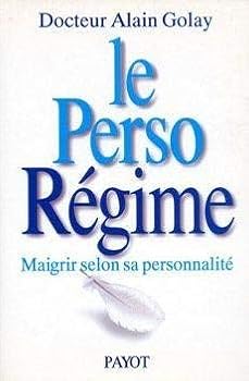 Paperback Le perso-régime [French] Book