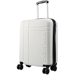 Outlet Maletas Cabin MAX Velocity 55x40x20 cm Maleta de Mano Trolley- Maleta de Cabina Trolley de 4 Ruedas, Ultraligera y expandible, Ideal para Ryanair, Easyjet, etc.