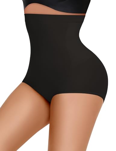 Niceuare Tummy Control Shapewear for Women Seamless High Waisted Slimming Body Shaper Panties...