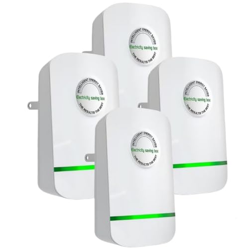 Stopwatt SmartPlug Device Device Plug-in for Home & Office US Plug 90V-250V 30KW 4 Pack