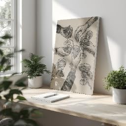 Décoration murale vintage pour bar : toile Cheers rétro 80x110cm - 3