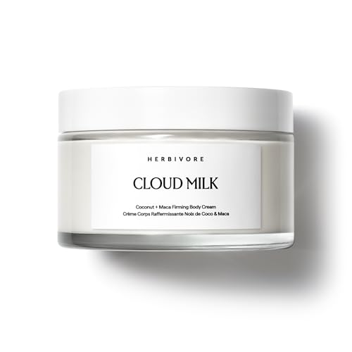 HERBIVORE Cloud Milk Coconut + Maca Firming Body Cream I Fast Abs...