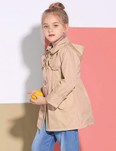 Arshiner - Impermeabile con cappuccio, per