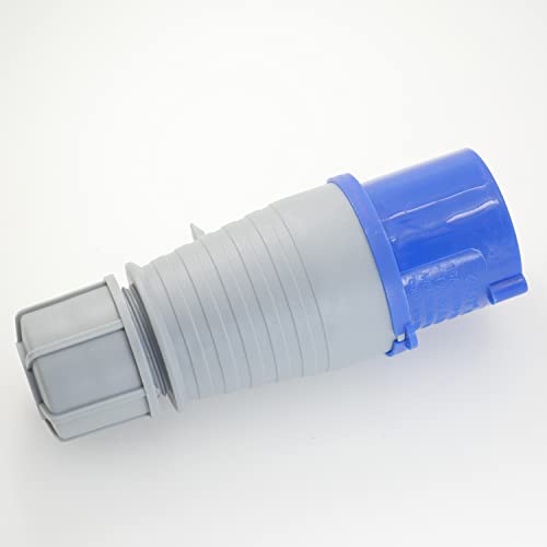 Casoter 16A 240V 3-Pin Weather Proof Industrial Plug, Conform to ICE309-2 Dustproof Replacement Plug, 1 Pack - Image 7