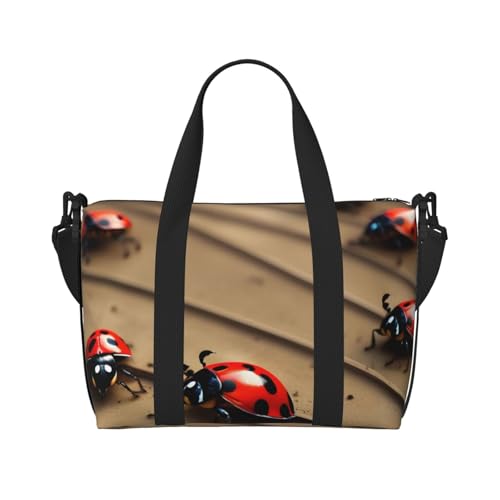 Art Ladybug Tracks�v�����g�n���h�g���x���o�b�O�A�W���o�b�O�A�T�����s�I�[�o�[�i�C�g�o�b�O�A�g�[�g�o�b�O�X�|�[�c�o�b�O ���f�B�[�X �����Y