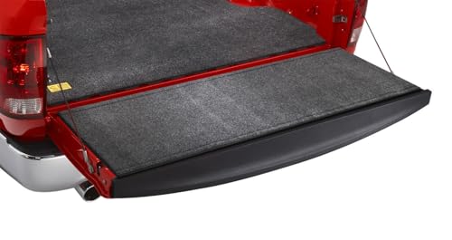 Bedrug Tailgate Mat | 2015 - 2022 Chevrolet Colorado / GMC Canyon , Charcoal Grey, 1 pc. | BMB15TG