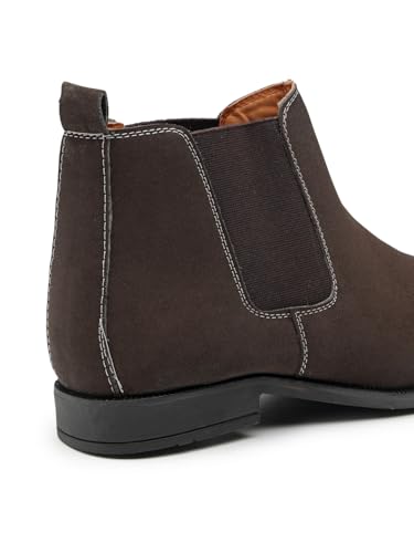 Image of Men's Slip On Fashion Chelsea Boots | High Tops, Soft Cushioned Insole, Comfortable Fit, Trendy, Stylish Boots