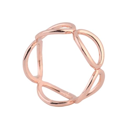 Image of Round Infinity Silk Scarf Ring Brooch for Women Fashion Circle Chain Shawl Scarves Buckle Clip Brooches Band Rings Size 12 Dainty Dress Accessories Jewelry