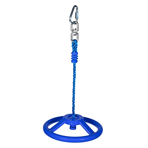 HONMEET Boy Girl Indoor Gym Compact Fitness Handle for Boy Girl Fun Steering Wheel Swing for Home Plastic Design for Strength Balance Agility Training