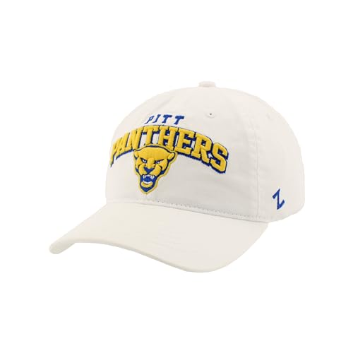 Pittsburgh Panthers NCAA Officially Licensed Hat Scholarship Classic White