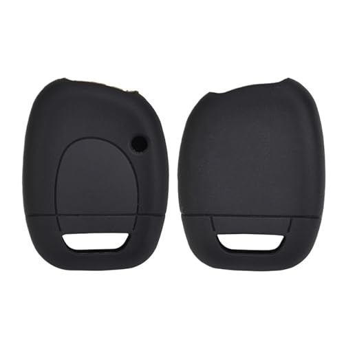 Porte-clés voiture à 1 bouton et coque de clé compatible Clio Twingo 2000 - 3