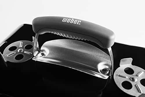 Weber Go-Anywhere Charcoal Grill (Black), Free Standing