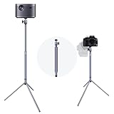 Tonalee Projector Stand Tripod Adjustable Mount: Portable 360° Rotatable Universal Height 24' to 36' for...