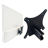VESA Mount Adapter，Compatible for HP Series 5 27 31.5 Inch 527sa 527sw 527sf 532sf FHD Monitor Bracket Mounts to Arm/Desk Mount，TV Stand - Image 3