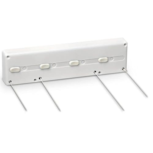 Tendedero 4 cuerdas extensibles para fijar en pared GSC 402020005