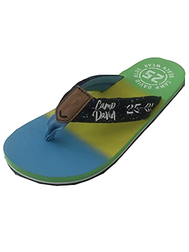 Preisvergleich Produktbild Camp David Herren Zehentrenner mit Print-Artwork
