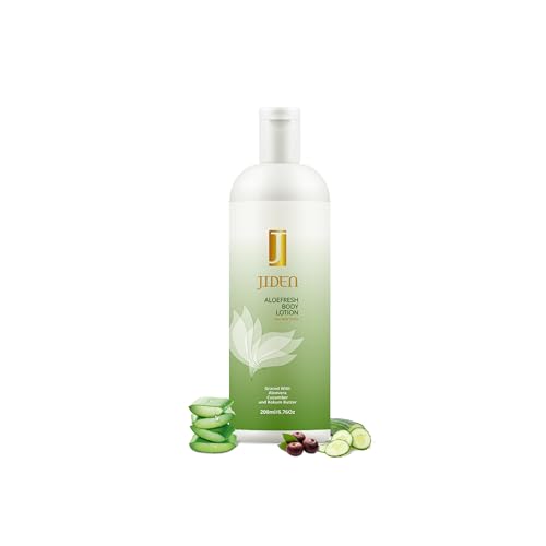 Image of JIDEN Aloe Fresh Body Lotion with Alovera, Cucumber, Kokum butter 200 ML