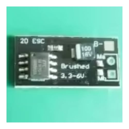 ESC cepillado bidireccional para coche RC con protección térmica y marcha atrás 2.7A