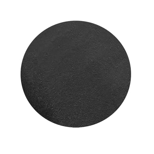 Genérico Almohadilla Redonda para Revestimiento de Piscina, Protección contra Pinchazos, Duradera, Negro, Cubierta de Piscina, POOL_COVER