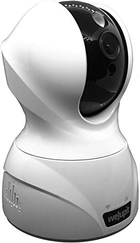 Security Camera Full HD 1080P WiFi Baby/Pet/Home Monitor - weJupit Wireless Indoor Pan/Tilt/Zoom