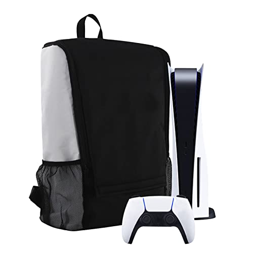 Travel Laptop Backpacks, Black Computer Bag for Hiking Camping Work Schoool College, Business Anti-Theft Waterproof Tech Pouch,Carry On Backpack Gift for Women men