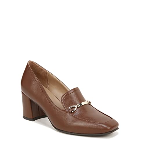 Naturalizer Women's Wynrie-Bit Block Heel Bit Loafer