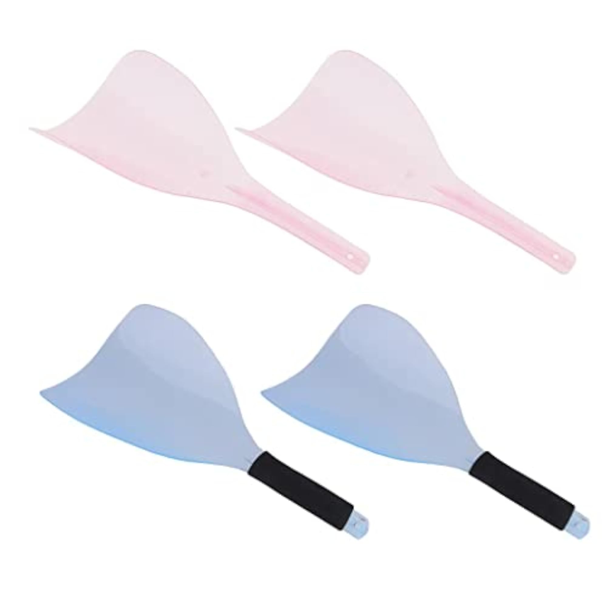 4pcs Face Shield Salon Haircut Mask