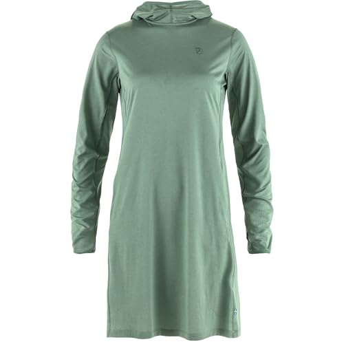 Sweatshirt Femme Fjällräven Abisko Sun-Hoodie Dress robe de randonnée légère