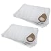 Produktbild vhbw 10x Staubsaugerbeutel kompatibel mit Nilfisk Buddy II 12, 18, 18 INOX, 18 L, 18 T, 18 T INOX Staubsauger - Mikrovlies, 48,85cm x 33.4cm, Weiß