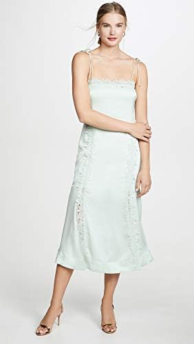 knee length dresses for ladies Keepsake The Label Blush Beloved L/S Midi Dress main image 1