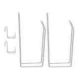 Operitacx 2 Stück Toilettenpapierhalter aus Eisen zur Wandmontage mit Spender und Reservefach für Badezimmer Vintage Papierhandtuchhalter 17,5 X 15,5 X 7,5cm